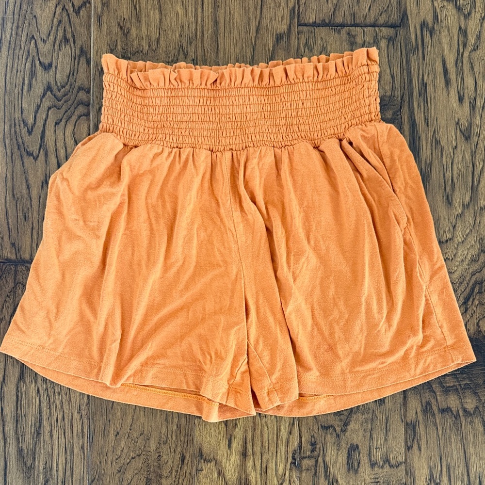 Lot of 2 Kate Quinn High Waist Orange/blue Women's Shorts